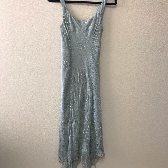 Alex Evenings Dresses & Skirts - ALEX EVENINGS Green Sequin & Beaded Gown * SZ 8